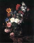 FYT, Jan Vase of Flowers dg oil